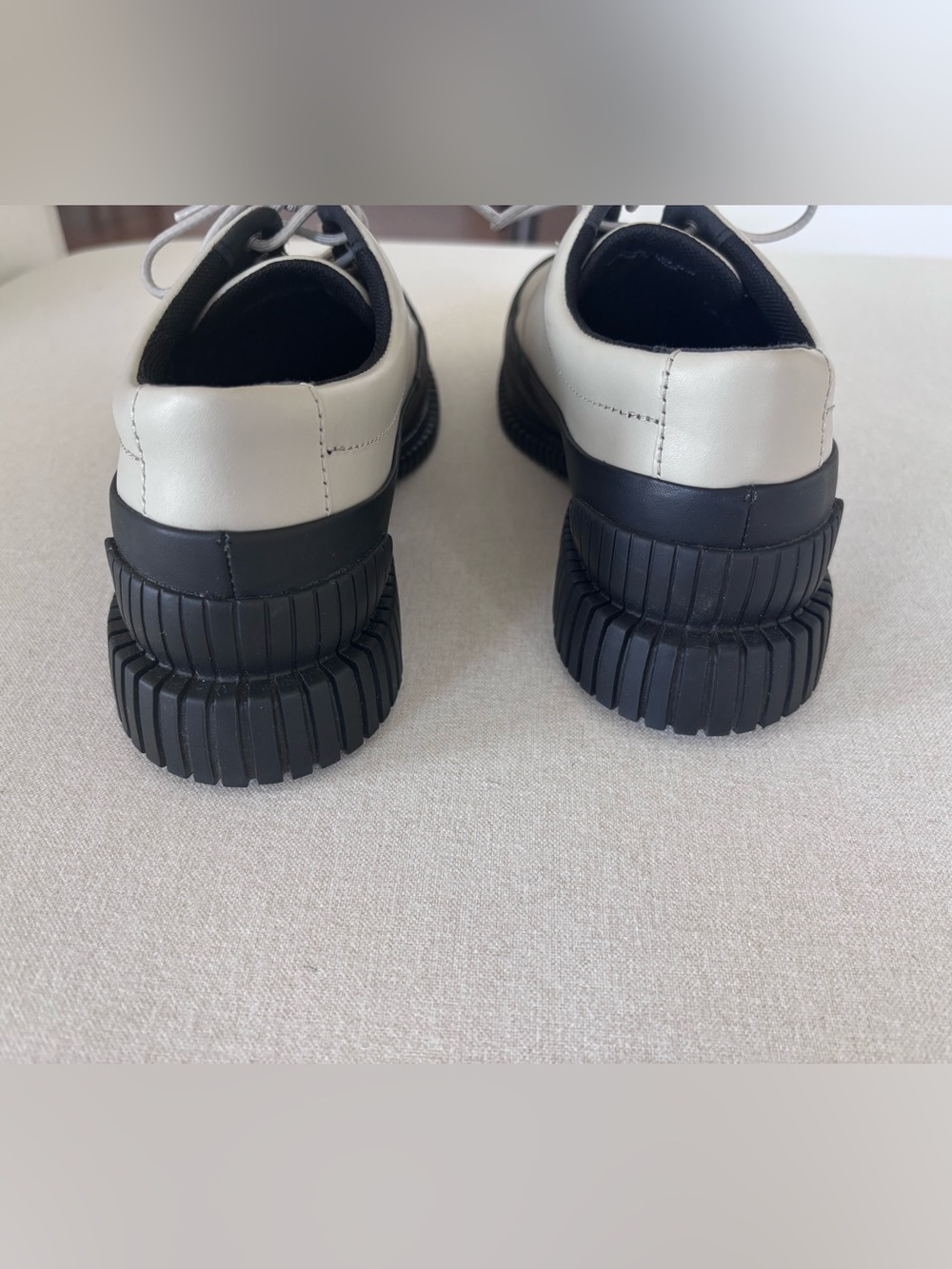 Camper Pix leather shoes white black 37 - Picture 5 of 7